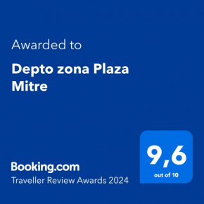 Depto zona Plaza Mitre